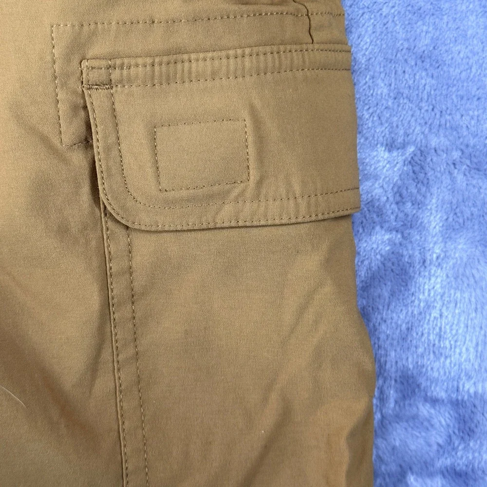 Orvis Cargo Shorts Mens‎ Size 40 Tan Ochre Hiking Outdoor Utility Belted